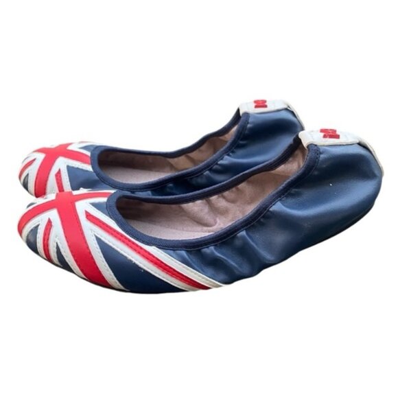 Butterfly Twists Foldable Ballet Flats I Size: 7 (EU:38) - Picture 2 of 15